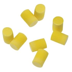 AO Safety Disposable EAR Plugs 200-Pair Box, Yellow #90581-00000 by Safety