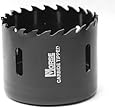 MK Morse Hole Saw AT40  2-1/2-Inch Diameter Carbide Tipped
