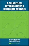 A Theoretical Introduction to Numerical Analysis