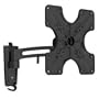 Philips SQM4512/27 Articulating Wall Mount for 12" to 27" Displays (Black)