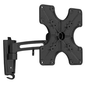 Philips SQM4512/27 Articulating Wall Mount for 12" to 27" Displays (Black)