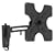 Philips SQM4512/27 Articulating Wall Mount for 12" to 27" Displays (Black)