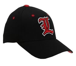 Louisville Cardinals Black One-Fit Hat
