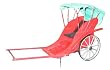 Chinese rickshaw - hand made