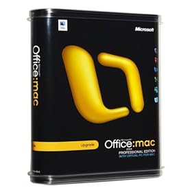 Microsoft Office 2004 Professional