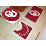Oklahoma 3 Piece Bath Rug Set