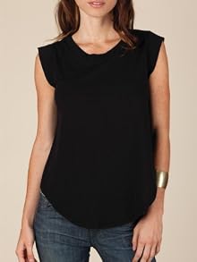 Cap-Sleeve Crew