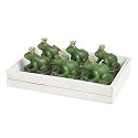 Six Enchanted Frog Prince Tealight Candles