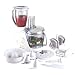 Moulinex Ovatio 3 AAT7R4 Duo Food Processor, 3 Litre Food Processor Bowl, 1.5 Litre Blender Bowl