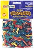 MINI SPRING CLOTHESPINS BRIGHT HUES