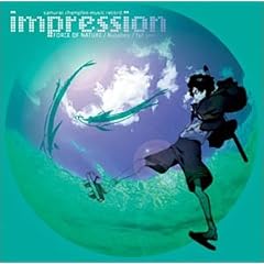 samurai champloo music record impression