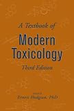 A Textbook of Modern Toxicology