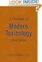A Textbook of Modern Toxicology (Hodgson, A Textbook of Modern Toxicology)