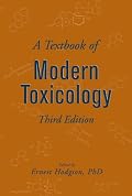 A Textbook of Modern Toxicology