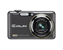 Casio EXILIM EX-FC100 BK Highspeed Digitalkamera (9 Megapixel, 5-fach opt. Zoom, 6,9 cm (2,7 Zoll) Display, mechan. Bildstabilisator) schwarz