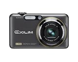 Casio EXILIM EX-FC100 BK Highspeed Digitalkamera (9 Megapixel, 5-fach opt. Zoom, 6,9 cm (2,7 Zoll) Display, mechan. Bildstabilisator) schwarz