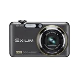 Casio EXILIM EX-FC100 BK Highspeed Digitalkamera (9 Megapixel, 5-fach opt. Zoom, 6,9 cm (2,7 Zoll) Display, mechan. Bildstabilisator) schwarzvon "Casio"