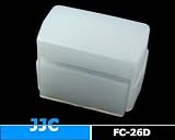 JJC FC-26D Flash Cap for Nikon SB-600, Olympus FL36, Panasonic DMWFL 360E, Sunpak PZ-42X