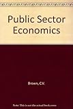 Public sector economics