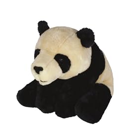 DeLuxe Panda 30cm Soft Toy