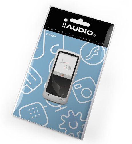 Cowon Display Schutzfolie f&uuml;r Cowon iAudio9 Preisvergleich