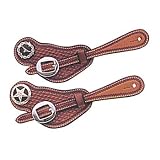 Basket-stamp Spur Straps