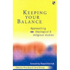 Keeping Your Balance: Approaching Theological and Religious Studies