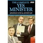 Complete Yes Minister book cover