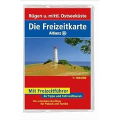 Die Freizeitkarte Allianz, Bl.50, R�gen und mittlere Ostseek�ste