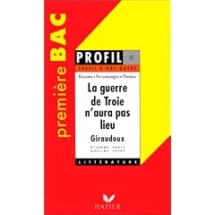 La guerre de Troie n'aura pas lieu (1935), Giraudoux