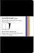 Moleskine Volant Notebook Plain, Black Large: Set of 2