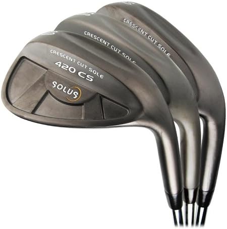 Solus Golf 420 CS 3-Wedge Set