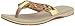 Sperry Top-Sider Women's Seafish Metallic Flecked Cork Flip Flop