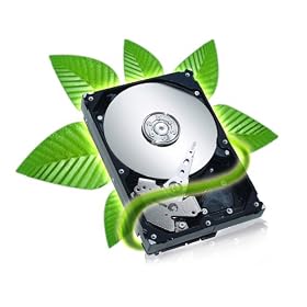 SEAGATE Disque dur 3,5' Barracuda Green 2 To SATA3 5900 RPM 64 Mo
