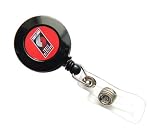 Portland Trail Blazers Retractable Badge Reel Id Ticket Clip