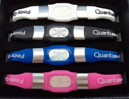 FusionExcel Scalar Energy Quantum Pinoy Power Bracelet - Adjustable - Cell Phone/Small Appliance EMF Protection - Authentic w/ ID & PW from Manufacturer