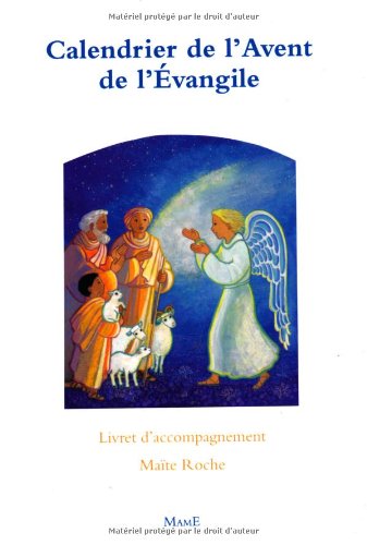 Mame Calendrier de l'Avent de l'&Eacute;vangile (1 livre + 1 tryptique)