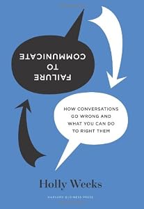 Cover of "Failure to Communicate: How Con...