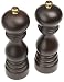 Peugeot Paris Classic 7-Inch Salt and Pepper Mill Set, Chocolate Matte