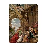 Adoration of the Kings, 1573 by Veronese - iPad Cover (Protective Sleeve) - Art247 - IPads 1 And 2