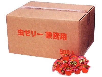 ミタニ・虫ゼリーノーマル 業務用 16g*500個入