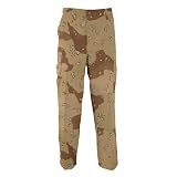 6 Color Desert Camo Poly Cotton Twill BDU Pants by Propper
