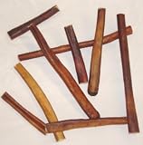 Pet Supplies : 12" Select Bully Sticks Pkg of 100