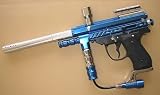 .68 Caliber Semi-Automatic Paintball Gun - Blue