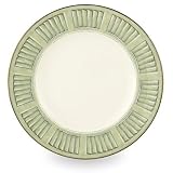 Lenox Colonial Shutter Gold Banded Bone China 9-Inch Accent Plate