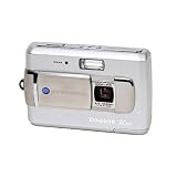 Remanufactured Konica Minolta Dimage X60 5-Megapixel Digital Camera with 3x Optical Zoom