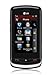 LG Xenon GR500 Quad-Band Unlocked Phone with Bluetooth, QWERTY Keyboard, Touch Screen, Camera, MP3, SMS - International Version - No Warranty (Black) thumb