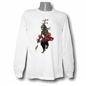 African Dancer Long Sleeve T-shirt