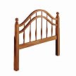 Springhill Honey Maple Headboard