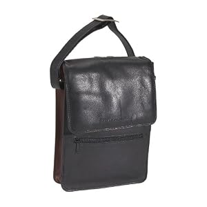 Buy Derek Alexander Leather Function Travel Shoulder Bag with Cell Case by var goTwisterProductImageStrings = new Object();goTwisterProductImageStrings['prodImageNotAvailTextNoColor'] = 